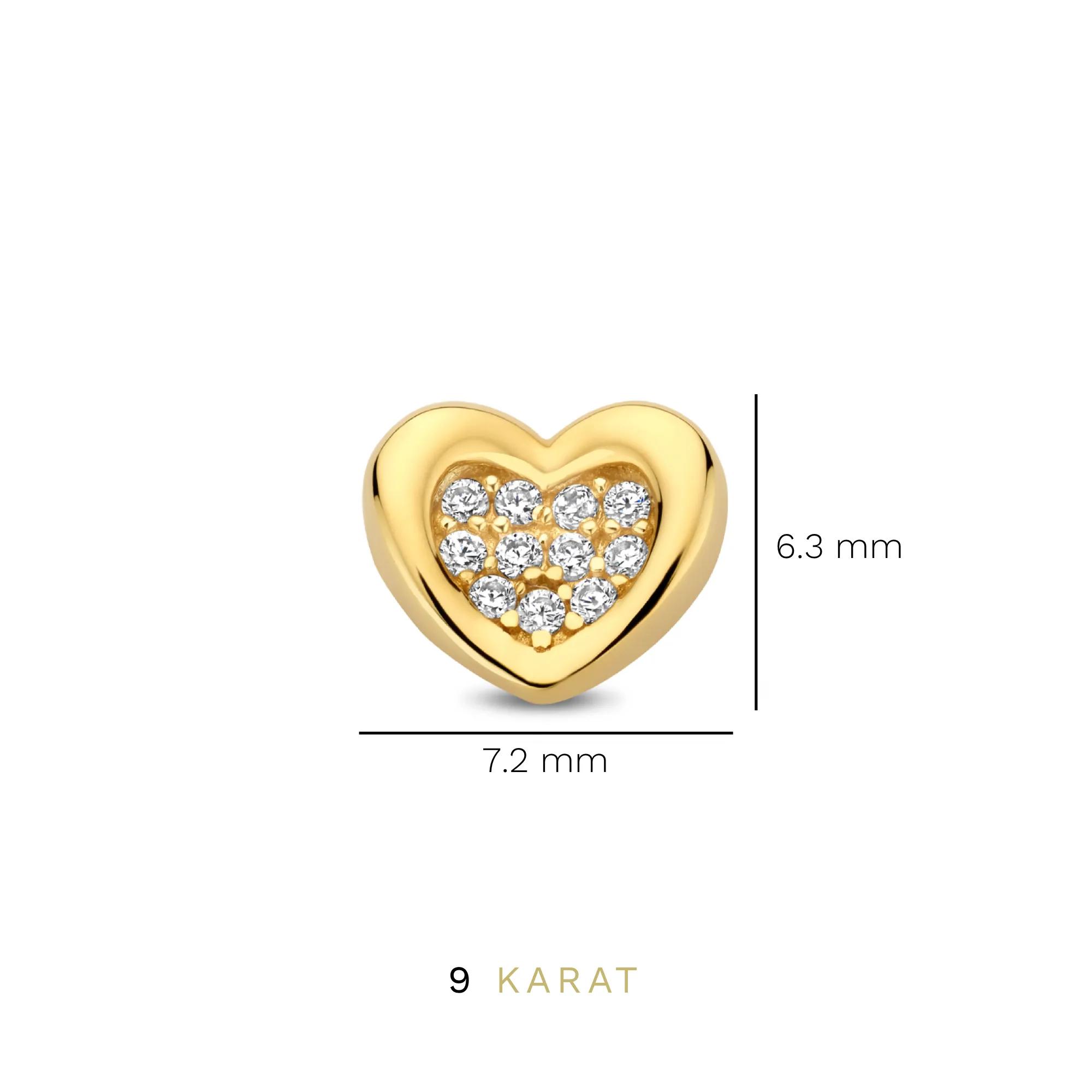 Thumbnail - BELORO Ohrringe - Monte Napoleone Gionna Ohrringe - Gr. unisize - in Gold - für Damen