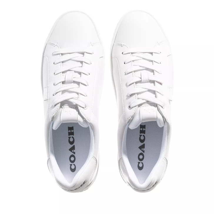 Coach white sneakers on sale