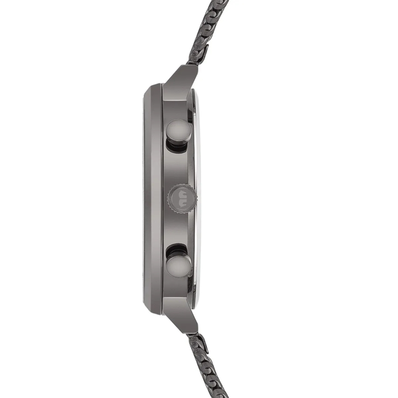 Rhodenwald & Söhne Automatikuhr Herren Armbanduhr Arakon Edelstahl grau(Image 4)