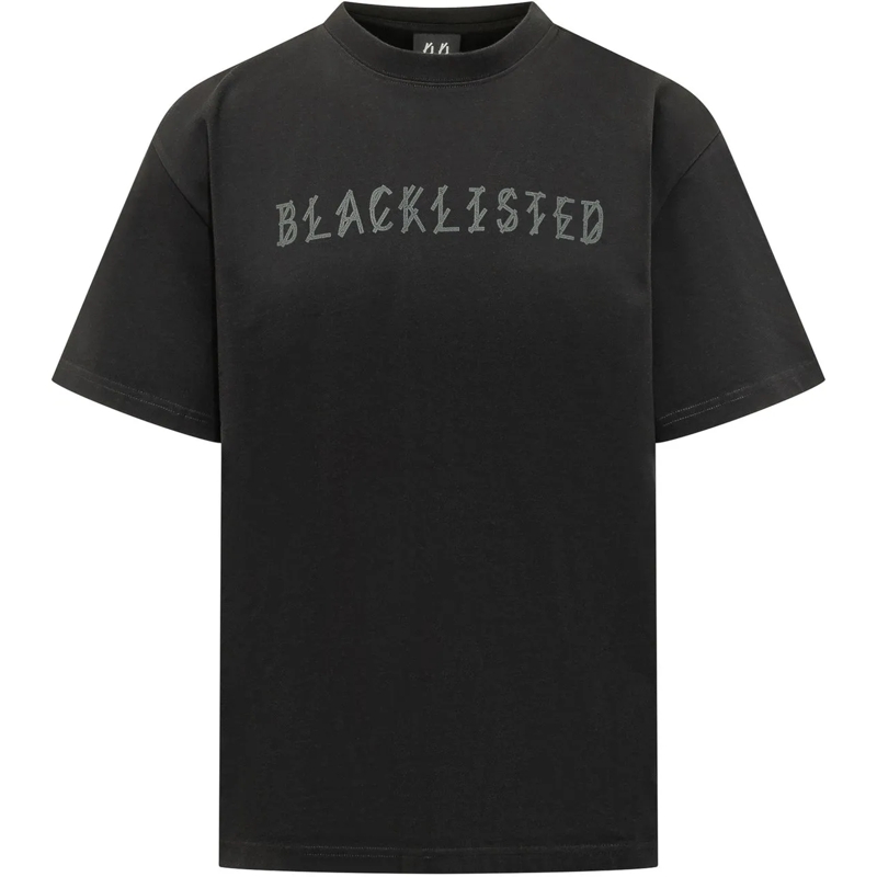 44 Label Group T-Shirt T-shirt con Stampa schwarz
