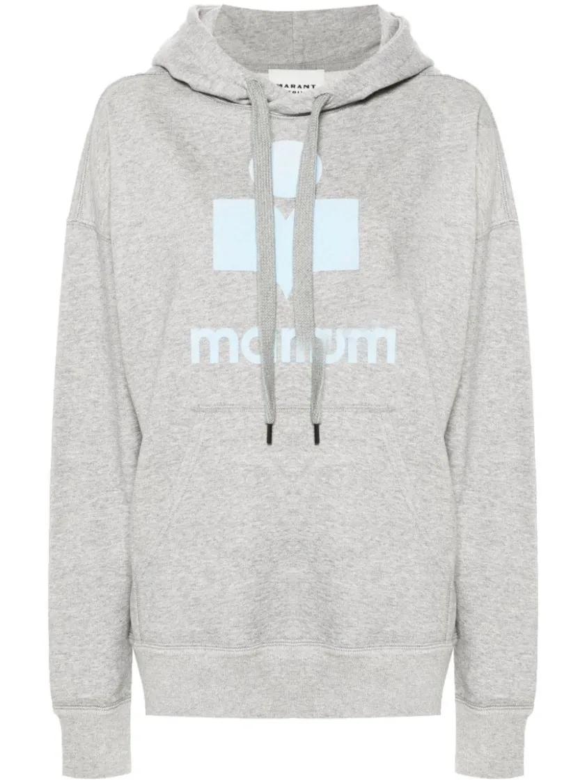 Thumbnail - Etoile Isabel Marant - Medium Grey Mansel Hoodie - Größe 36 - grau