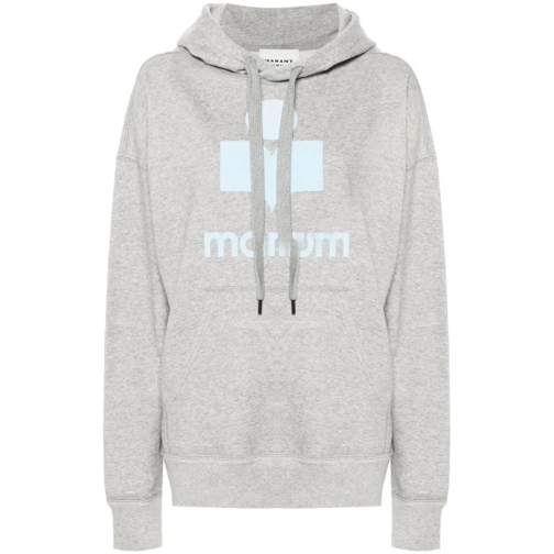 Etoile Isabel Marant Shirts Mansel Hoodie Grey