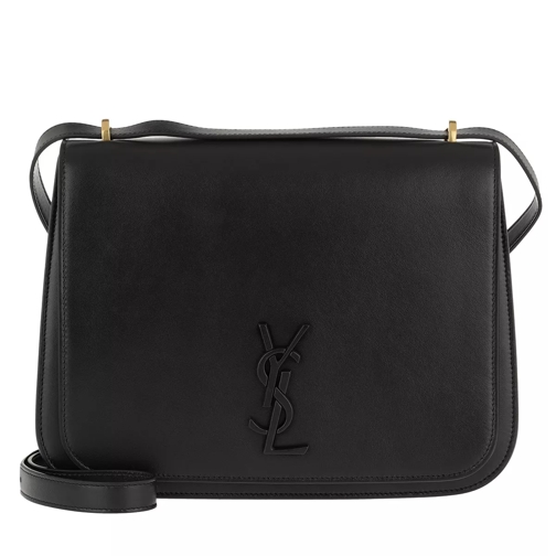 Saint Laurent Spontini Shoulder Bag Medium Noir Cross body-väskor