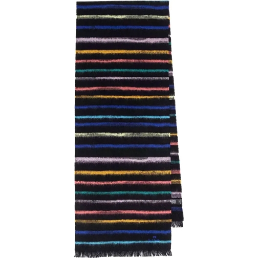 Paul Smith Leichter Schal Paul Smith Scarfs Black schwarz