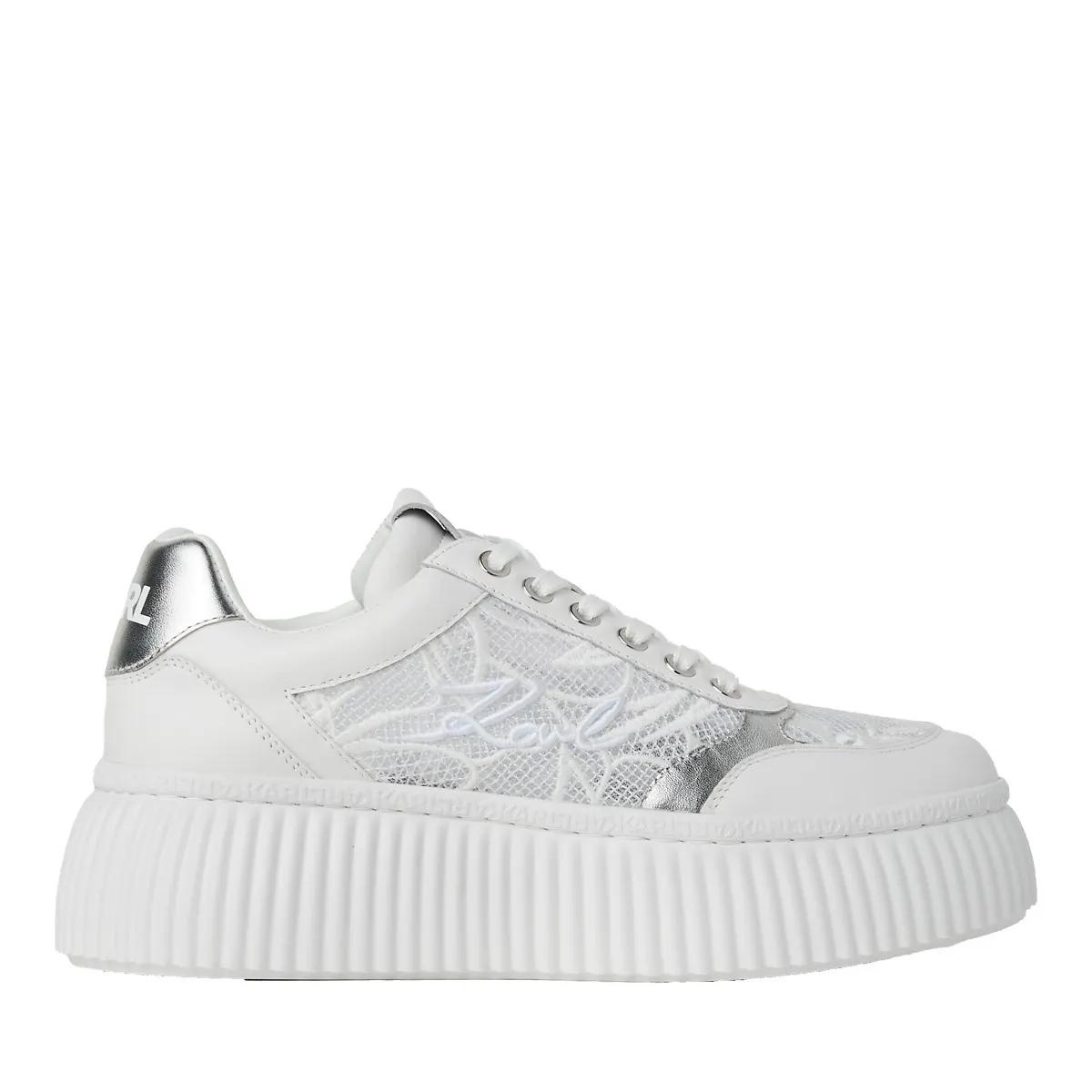 Thumbnail - Karl Lagerfeld Low-Top Sneaker - KREEPER ORCHIDEEN-SNEAKERS - Gr. 39 (EU) - in Weiß - für Damen