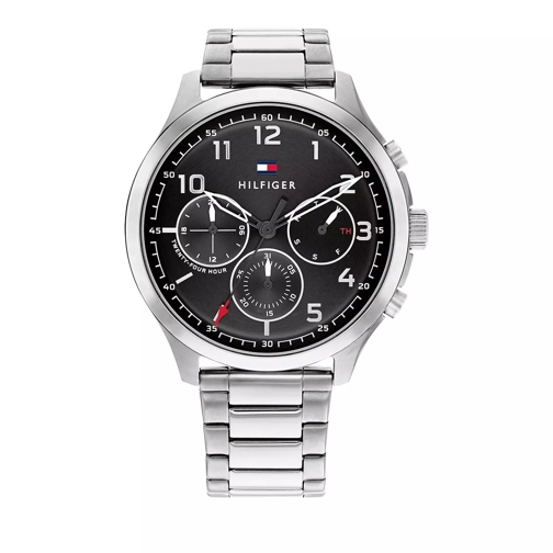 Tommy Hilfiger Multifunctional Watch Silver Kronograf