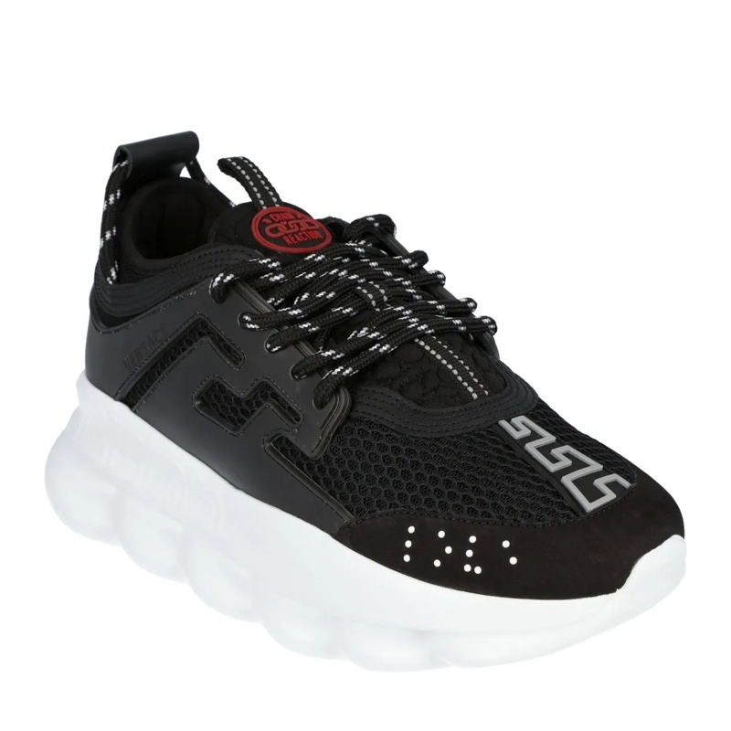 Versace Lage-top sneaker Chain Reaction Black Sneaker Black