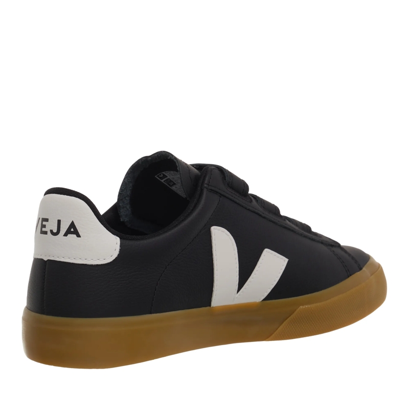 Veja Low-Top-Sneaker Recife Logo Black White(Image 3)