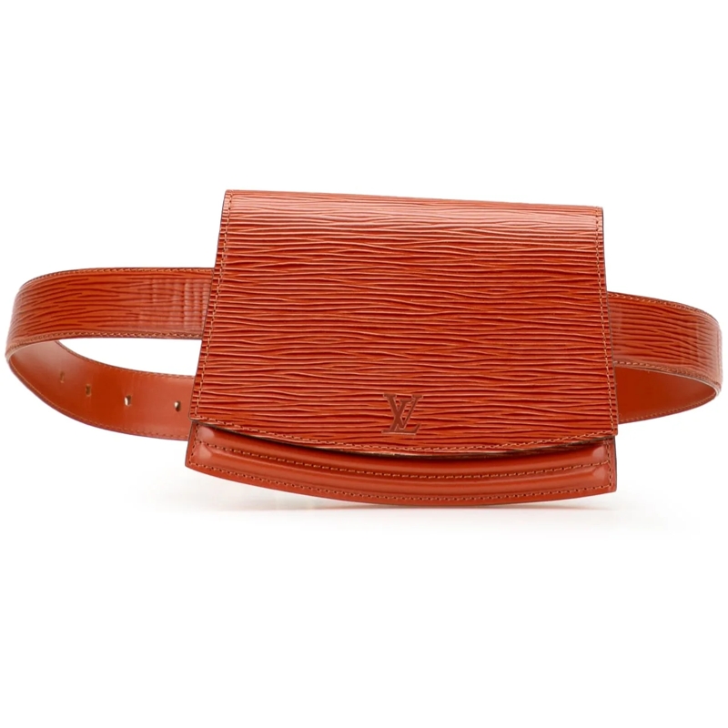 Louis Vuitton Sac de ceinture Epi Tilsitt Belt Bag braun