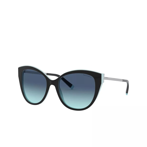 Tiffany & Co. 0TF4166 Black/Blue Sonnenbrille