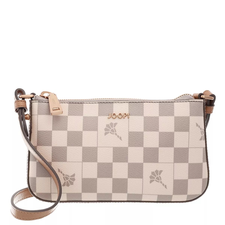 Louis Vuitton Azur Double Zipper Pochette Crossbody