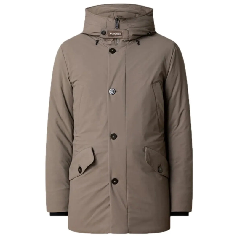 Woolrich Doudoune Stretch Arctic Parka Falcon Brown braun