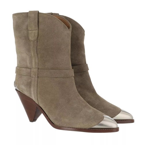 Isabel Marant Limza Boots Taupe Stiefelette