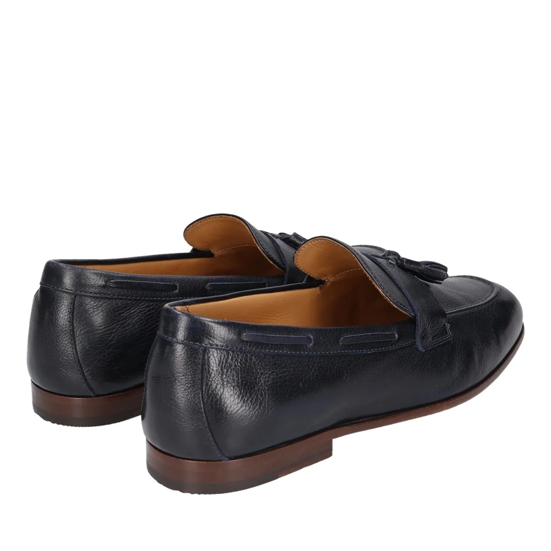 Heinrich Dinkelacker Loafer Loafer Amalfi Plain Tassel W dunkel-blau(Image 3)