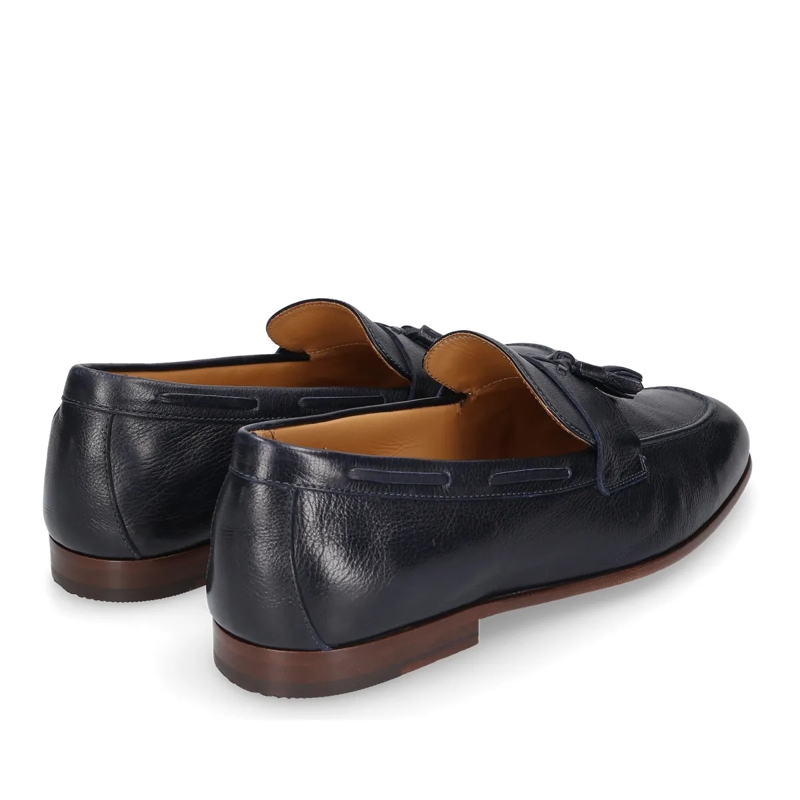 Heinrich Dinkelacker Loafer Loafer Amalfi Plain Tassel W dunkel-blau(Image 3)