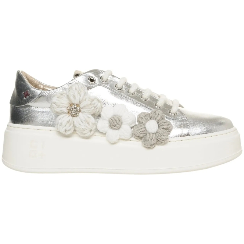 Gio+ Sneaker basse Sneakers 'PIA450A' silber