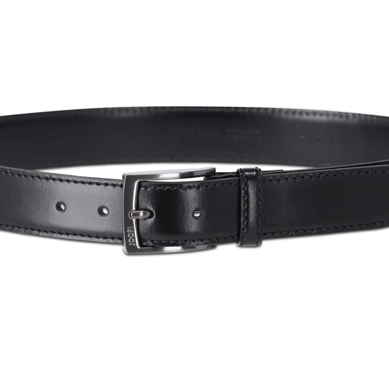 JOOP! Gürtel Gürtel aus glänzendem Leder schwarz(Image 2)