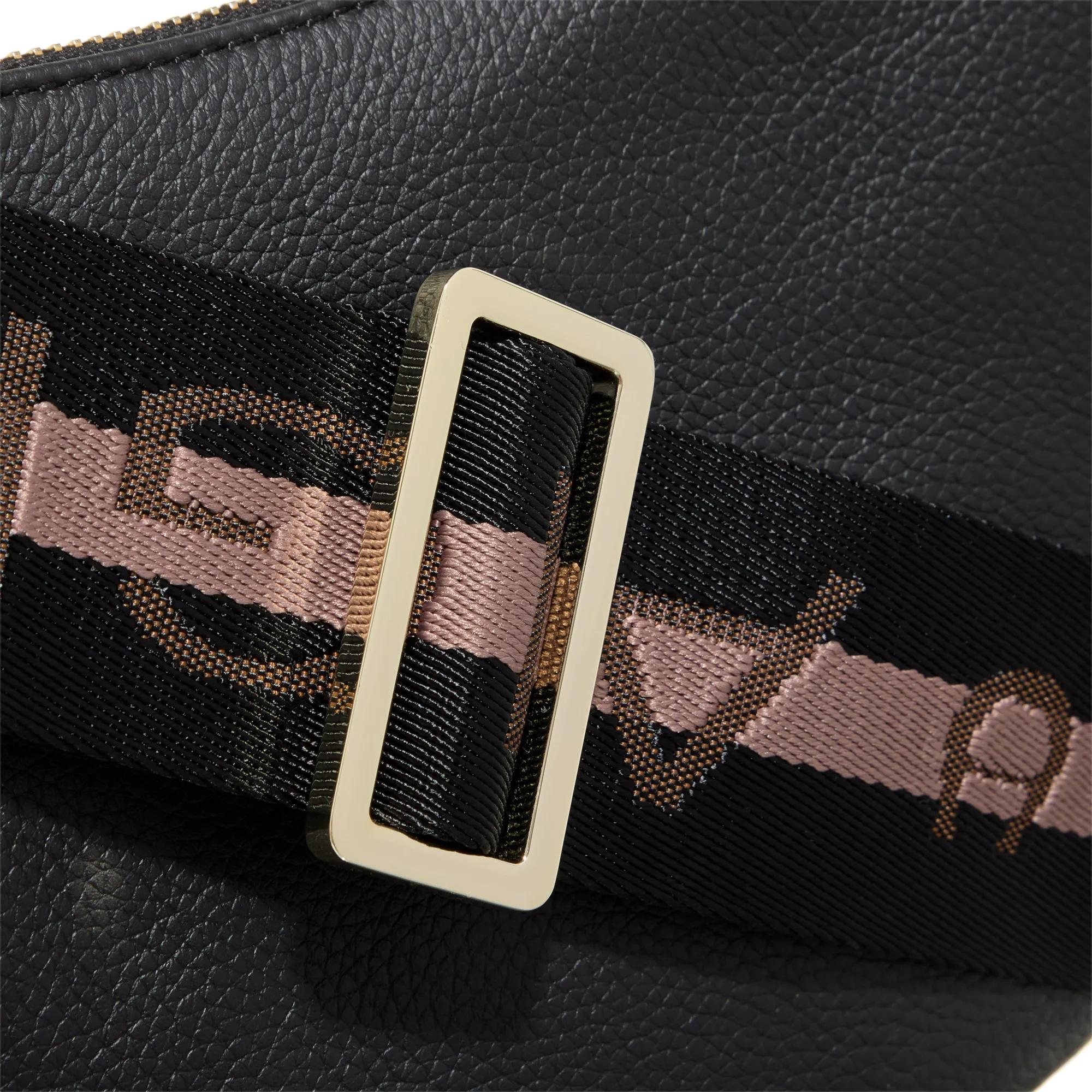 aigner Crossbody bags Zita Webbing Strap in zwart