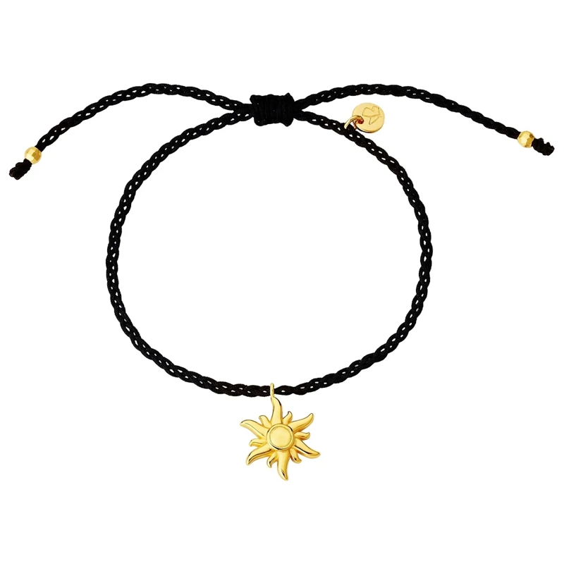 Glanzstücke München Armband Sterling Silber Armband Sonne gold