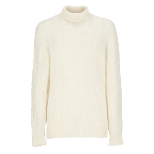 Tagliatore Pullover Zermat Sweater White