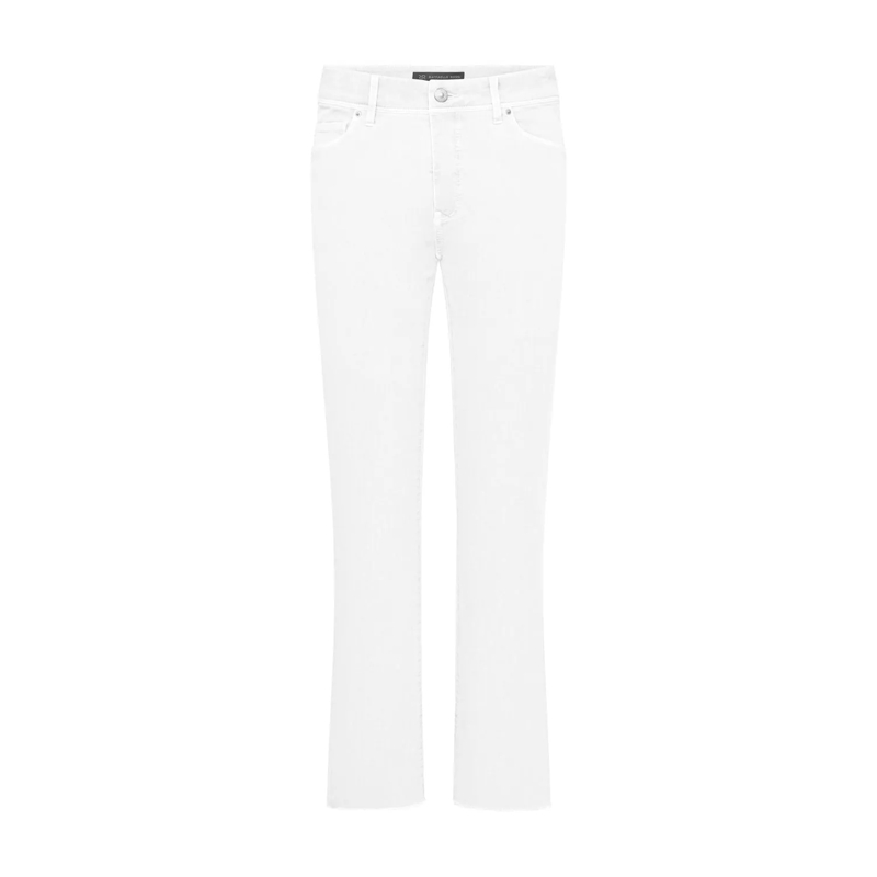 Raffaelo Rossi Pantalons décontractés Bootcut Hose Vic weiß