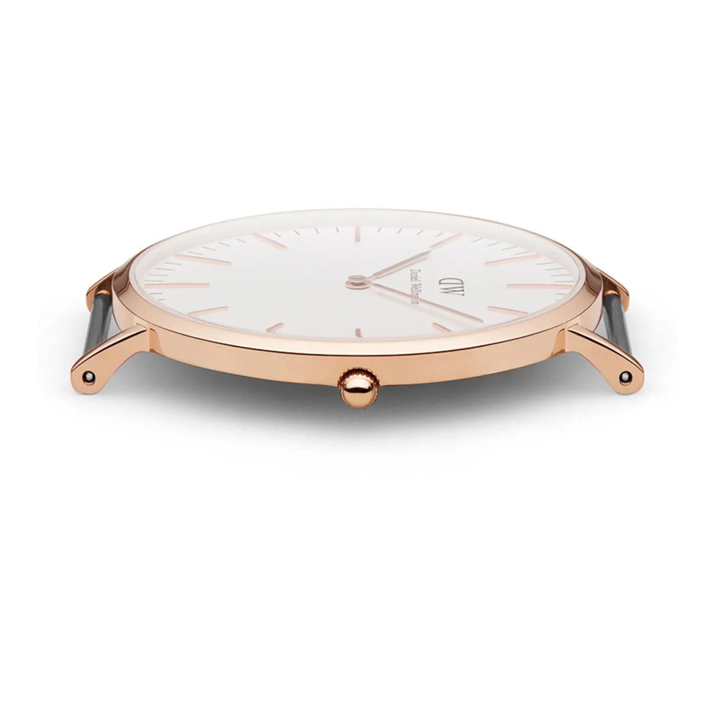 Thumbnail - Daniel Wellington Uhren - Classic Bristol - Gr. unisize - in Dunkelbraun - für Damen