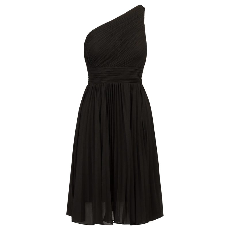 Kraimod Midikleid Cocktailkleid schwarz