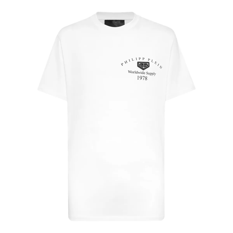 Philipp Plein T-Shirt T-Shirt weiss