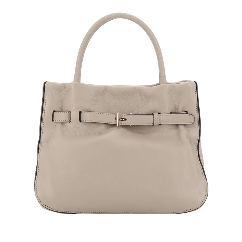 Abro Schultertasche Schultertasche Handtasche JILL beige