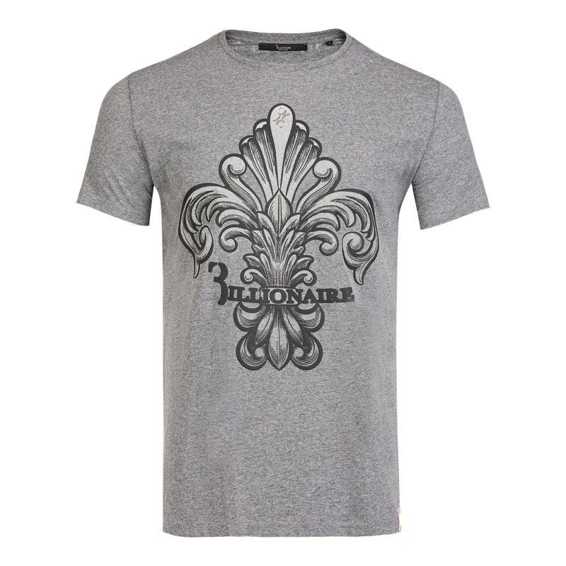 BILLIONAIRE T-Shirt T-Shirt dunkel-grau