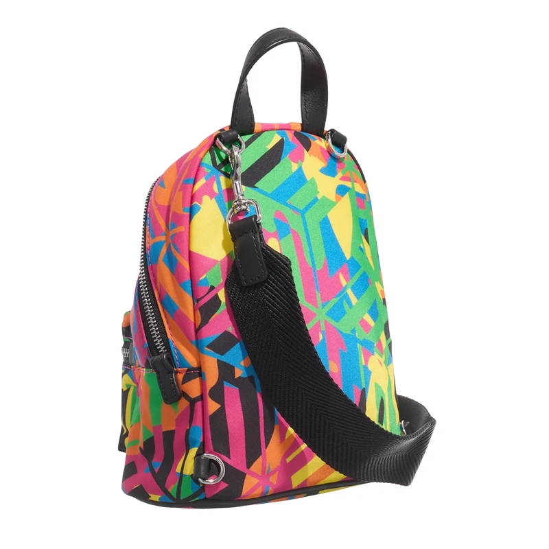 MCM Crossbody Bag Stark Logo Backpack Shoulder Bag mehrfarbig(Image 8)