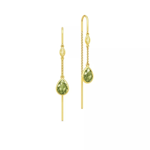 Julie Sandlau Tinkerbell Chandeliers Earrings Gold Pendant d'oreille