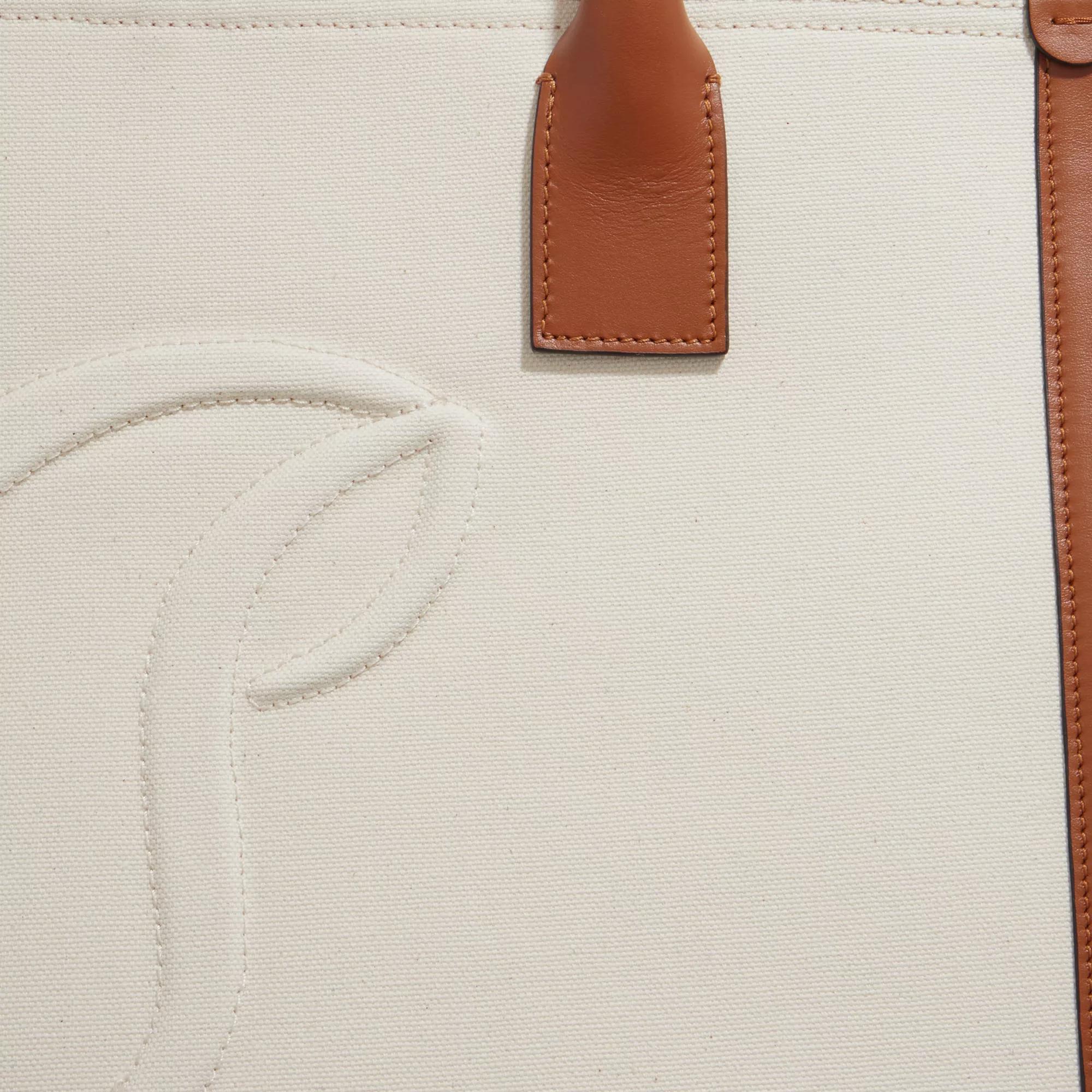 Christian Louboutin Shoppers & Totes Plain Logo Tote Bag in crème