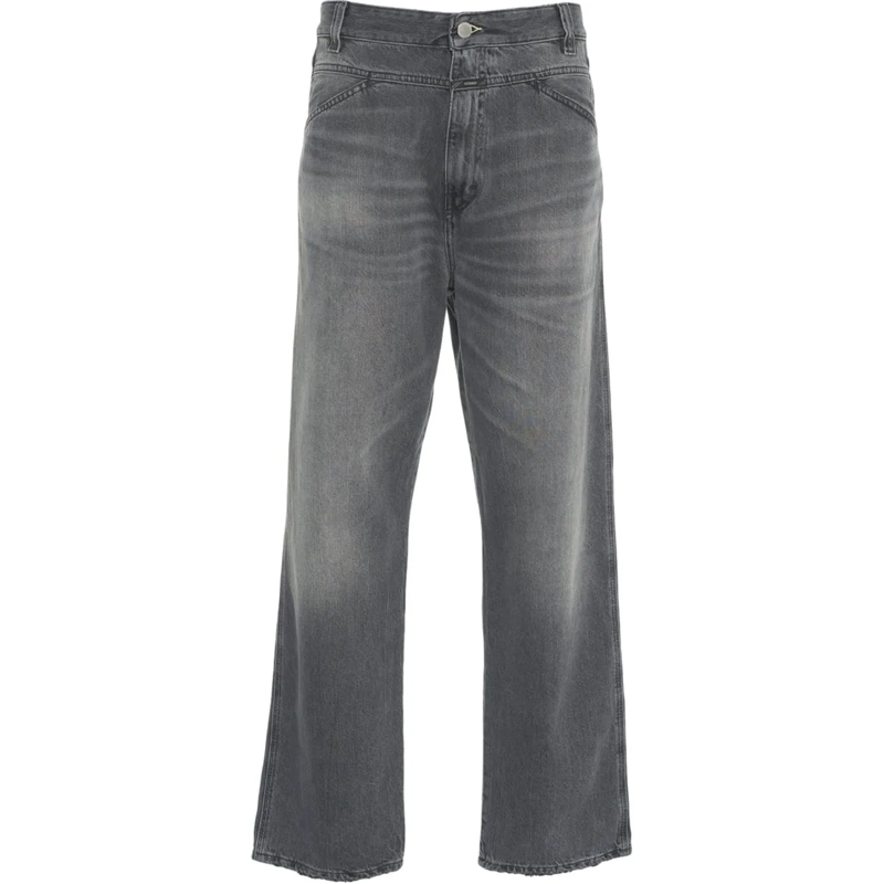 Closed Jeans à jambe droite Straight cut jeans 'X-tend' grau