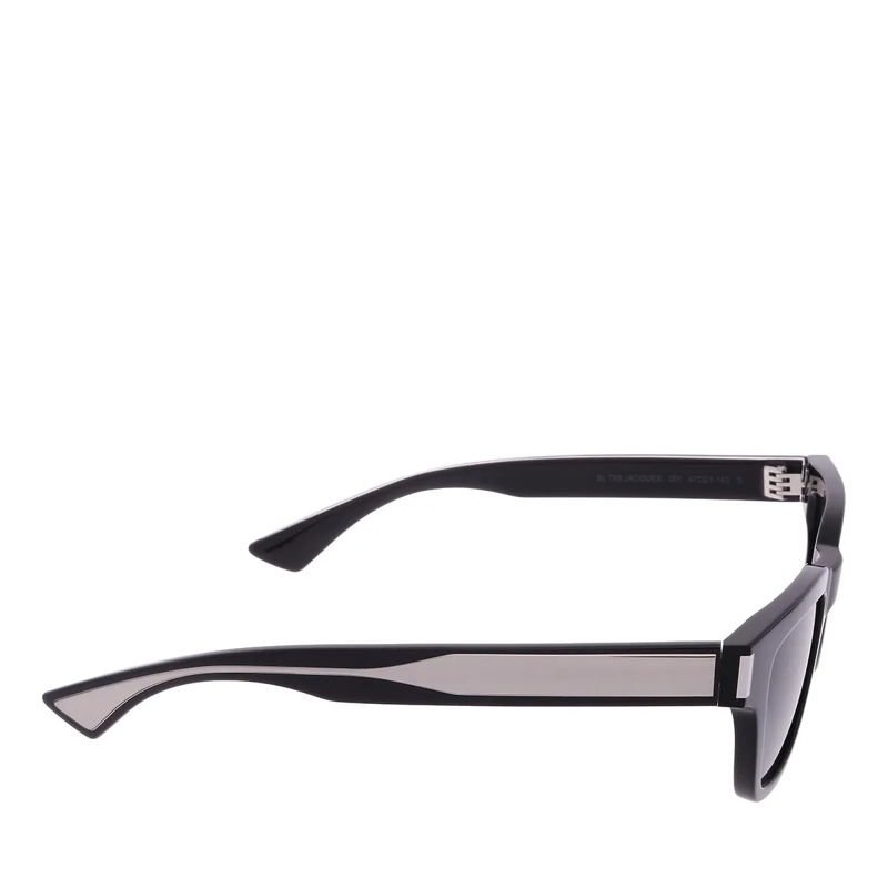 Saint Laurent Sonnenbrille SL 789 JACQUES-001 Black-Crystal-Black(Image 4)