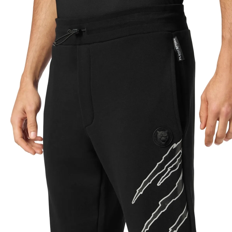 Plein Sport Jogginghose Jogginghose Scratch schwarz(Image 4)