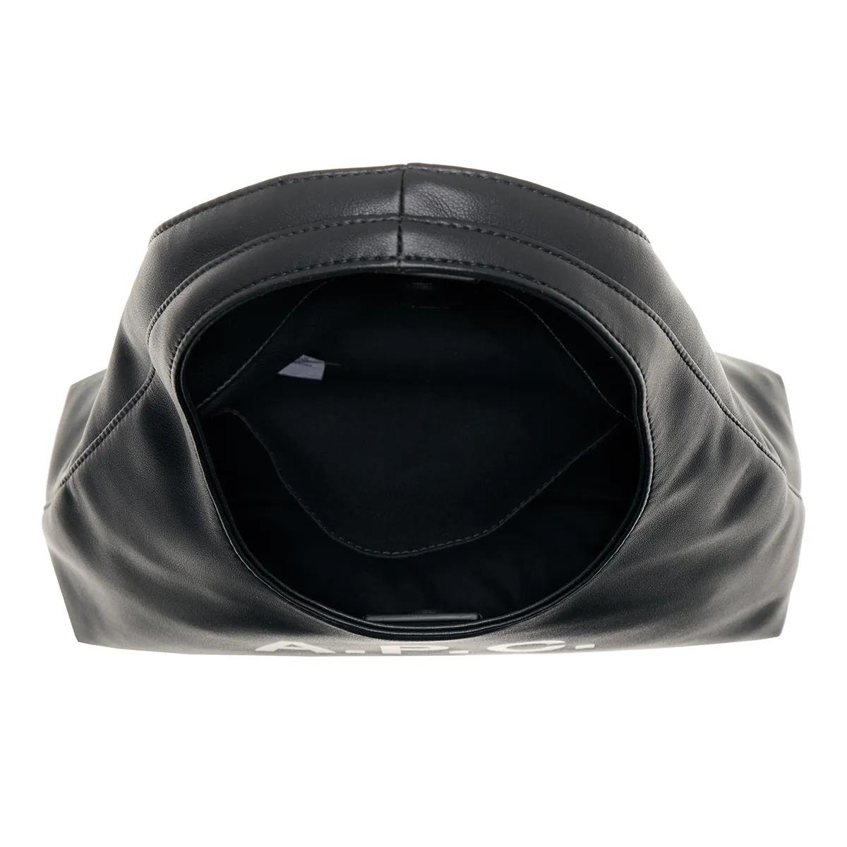 A.P.C. Shoppers Baby Ninon Shoulder in zwart