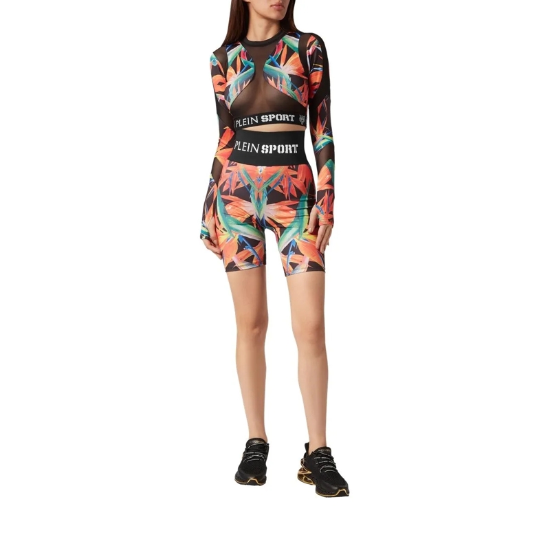 Plein Sport Top Sport Top schwarz(Image 3)