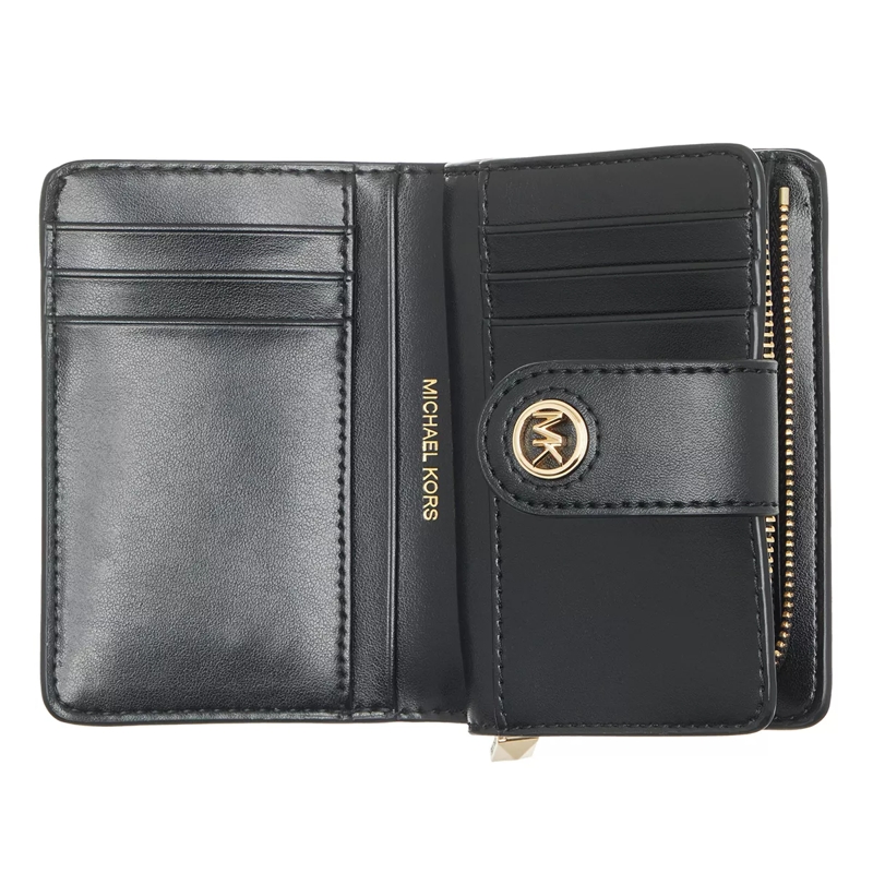 MICHAEL Michael Kors Bi-Fold-Portemonnaie Mk Charm Money Pieces  Black(Image 5)