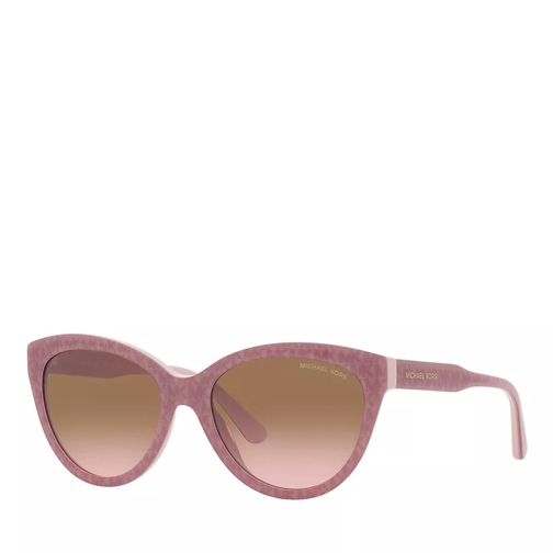 Michael Kors Sunglasses 0MK2158 Mk Signature Pvc Ballet Pink Lunettes de soleil
