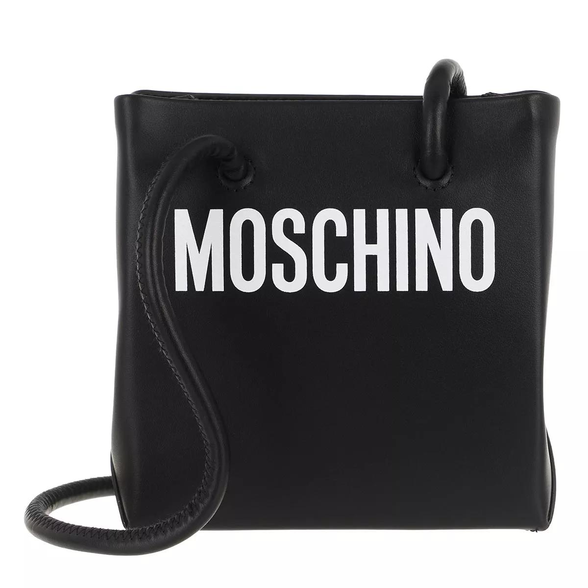 ショルダーバッグ・ポシェット MOSCHINO COUTURE Woman Shoulder bag Black MC4216PP0MOM2 00A Moschino Couture Outlet: Crossbody bags woman - Black