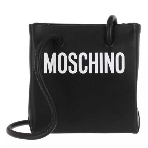 Moschino Shoulder bag Black Cross body-väskor
