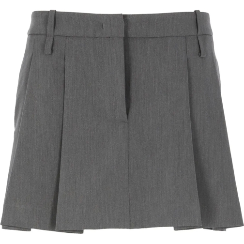 Pinko Midi-Röcke Skirts Grey Grey schwarz