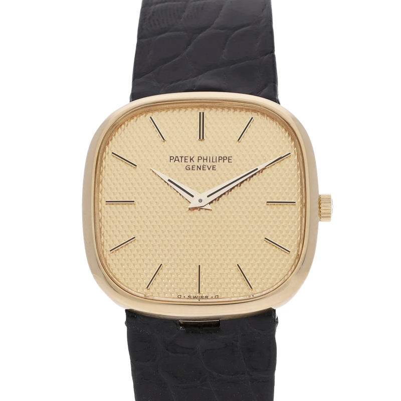 Patek Philippe Montre automatique Golden Ellipse Gold
