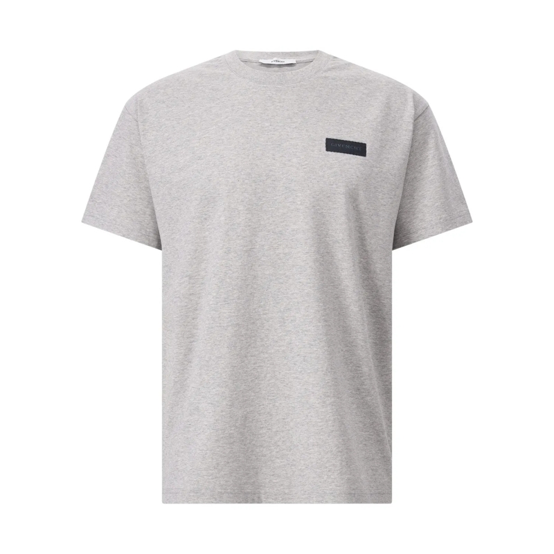 Givenchy T-Shirt T-Shirt mit Logo Grau