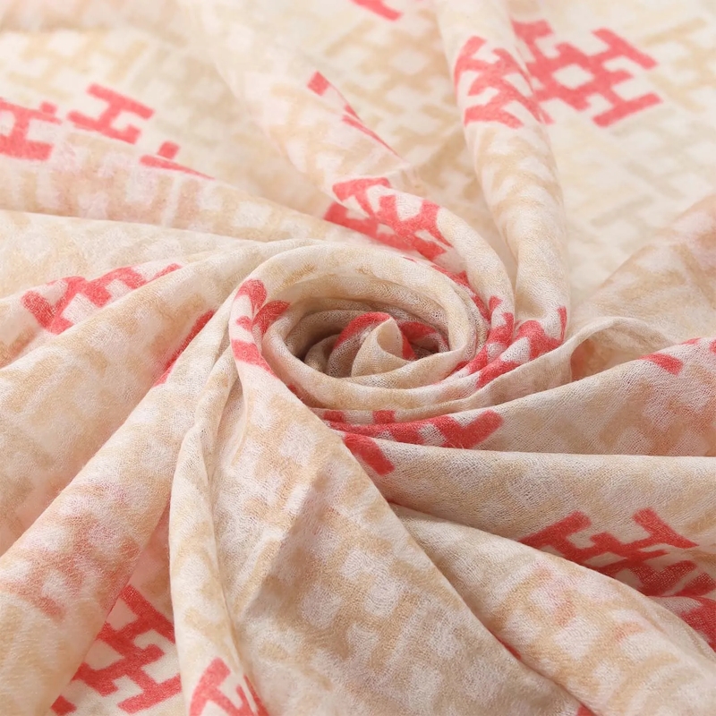 Hemisphere Leichter Schal Tuch Aliki Nicki aus Kaschmir beige