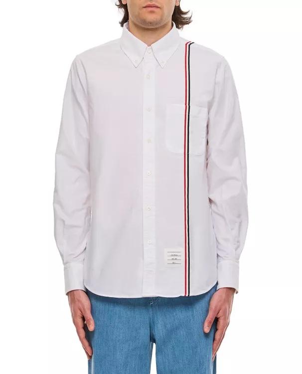 Thom Browne - Cotton Button Down Shirt - Größe 1 - white