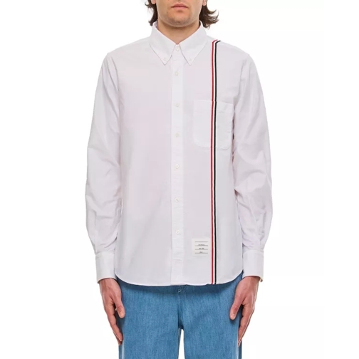 Thom Browne Cotton Button Down Shirt White 