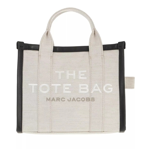Marc Jacobs The Summer Mini Tote Bag Natural Rymlig shoppingväska