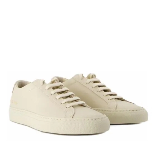 Common Projects Original Achilles Low Sneakers - Leather - Beige Neutrals lage-top sneaker